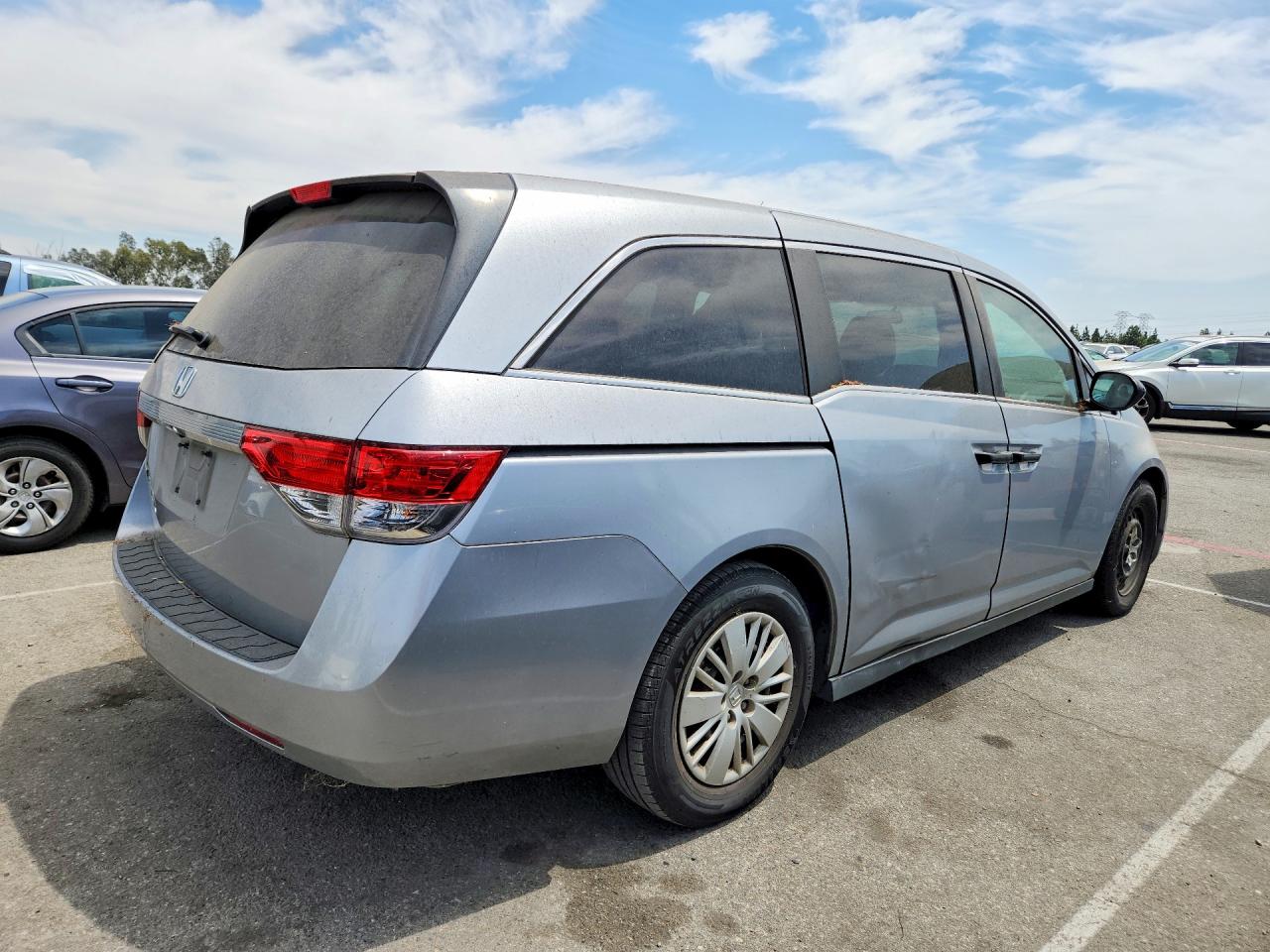 2016 HONDA ODYSSEY LX — снимка 3