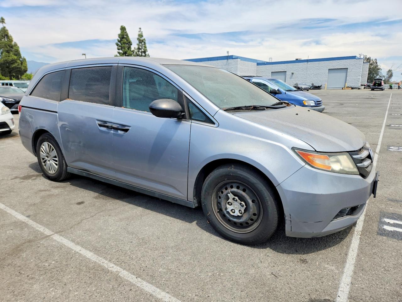 2016 HONDA ODYSSEY LX — снимка 4