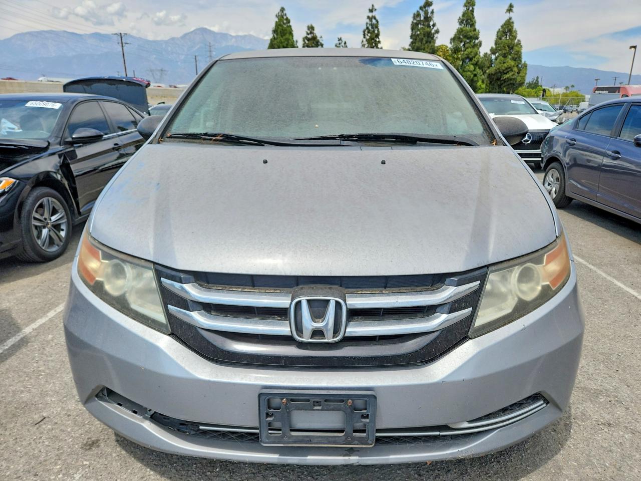 2016 HONDA ODYSSEY LX — снимка 5