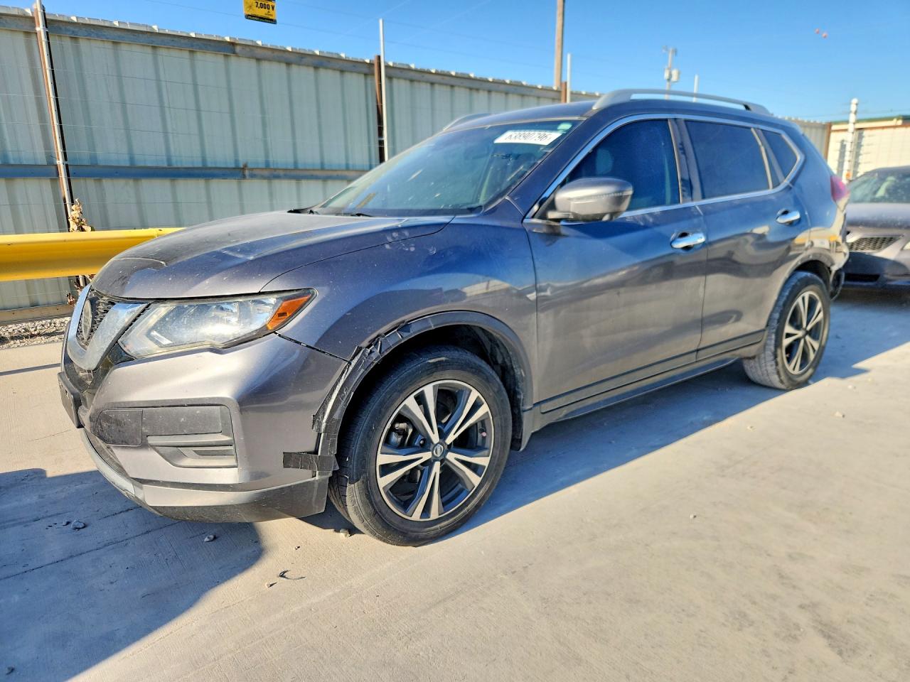 2019 NISSAN ROGUE SV