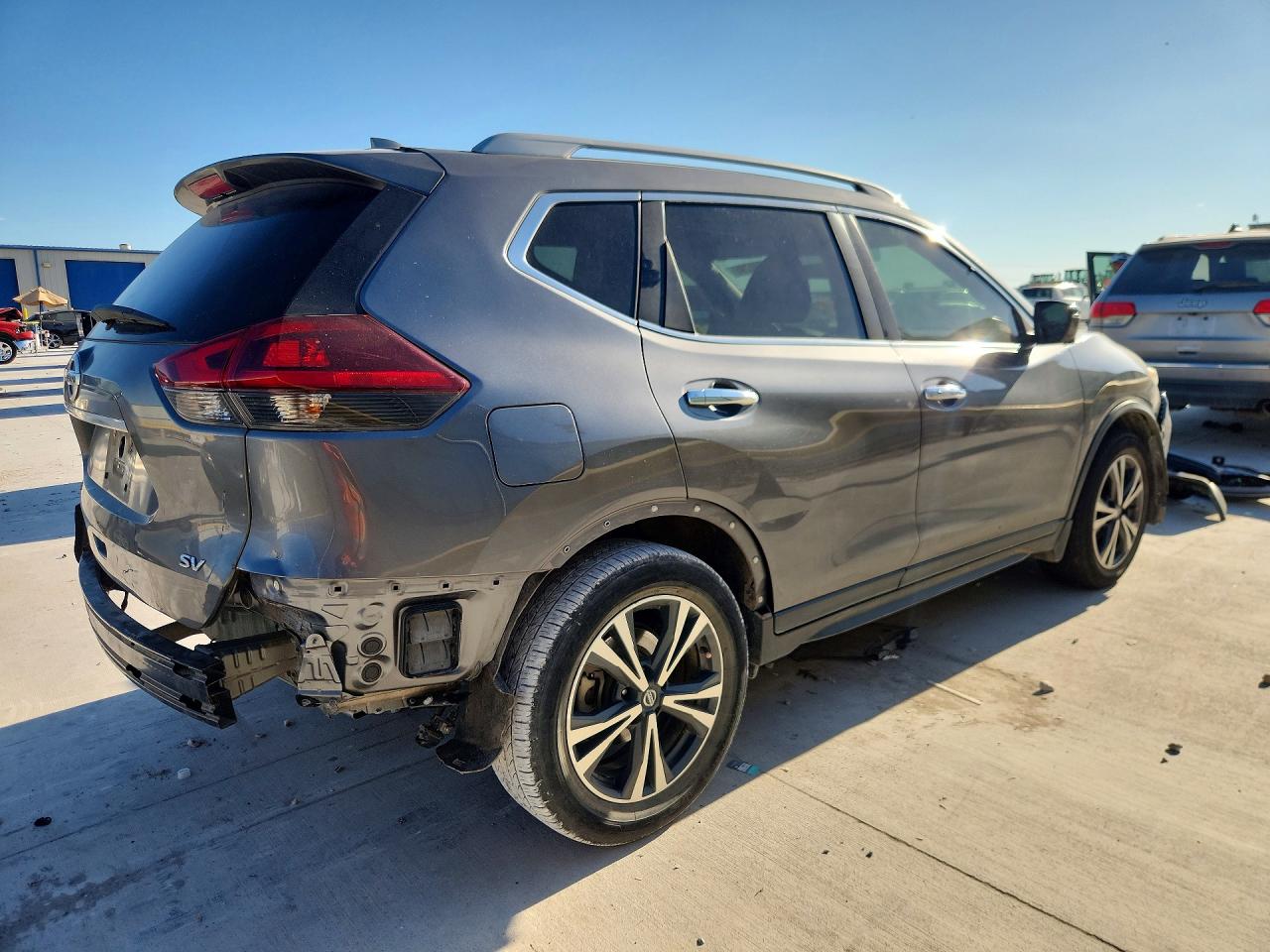 2019 NISSAN ROGUE SV — снимка 3