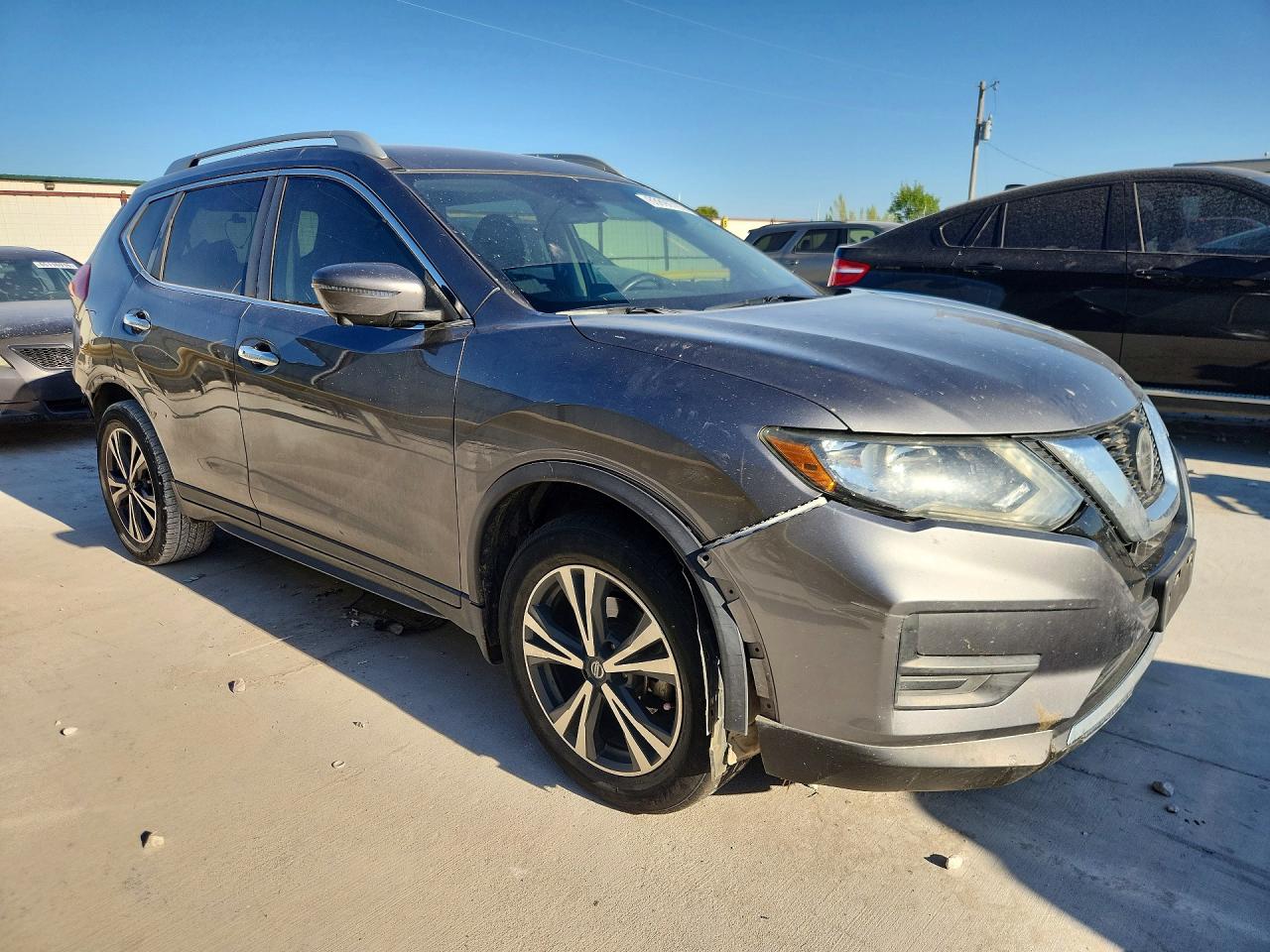 2019 NISSAN ROGUE SV — снимка 4