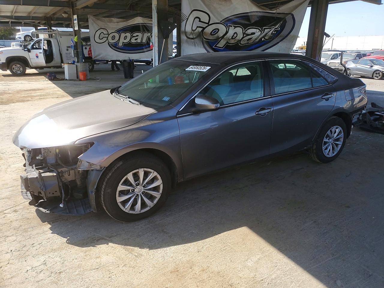 2016 TOYOTA CAMRY LE