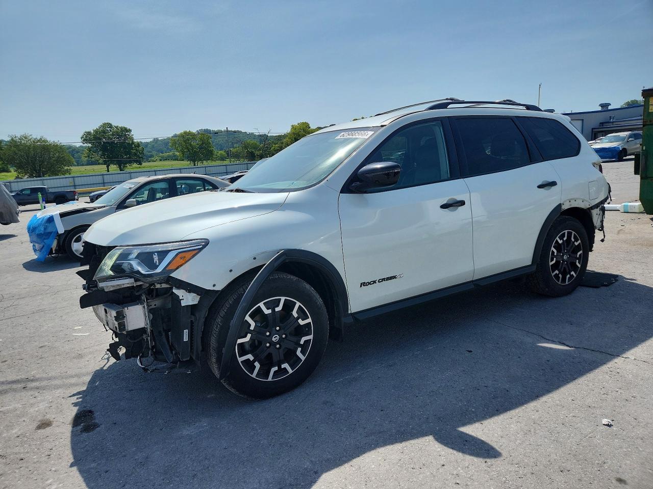 2020 NISSAN PATHFINDER SV