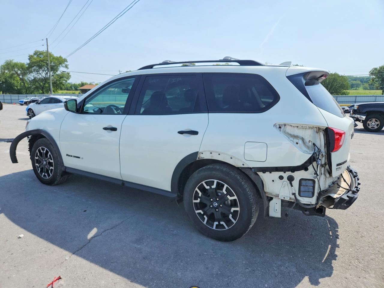 2020 NISSAN PATHFINDER SV — снимка 2