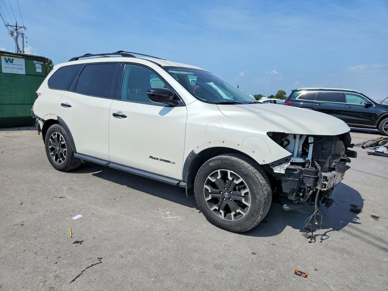 2020 NISSAN PATHFINDER SV — снимка 4