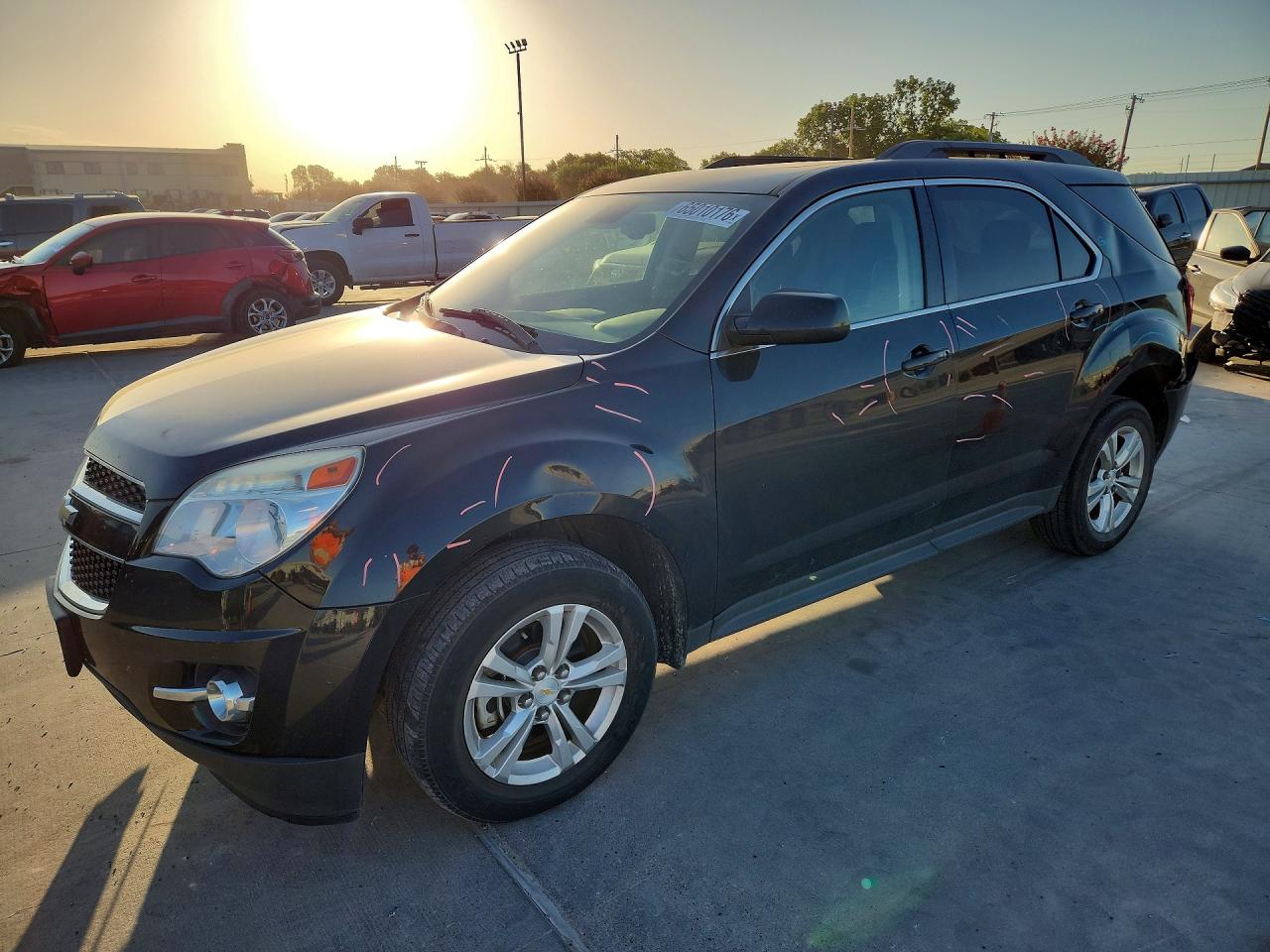2015 CHEVROLET EQUINOX LT