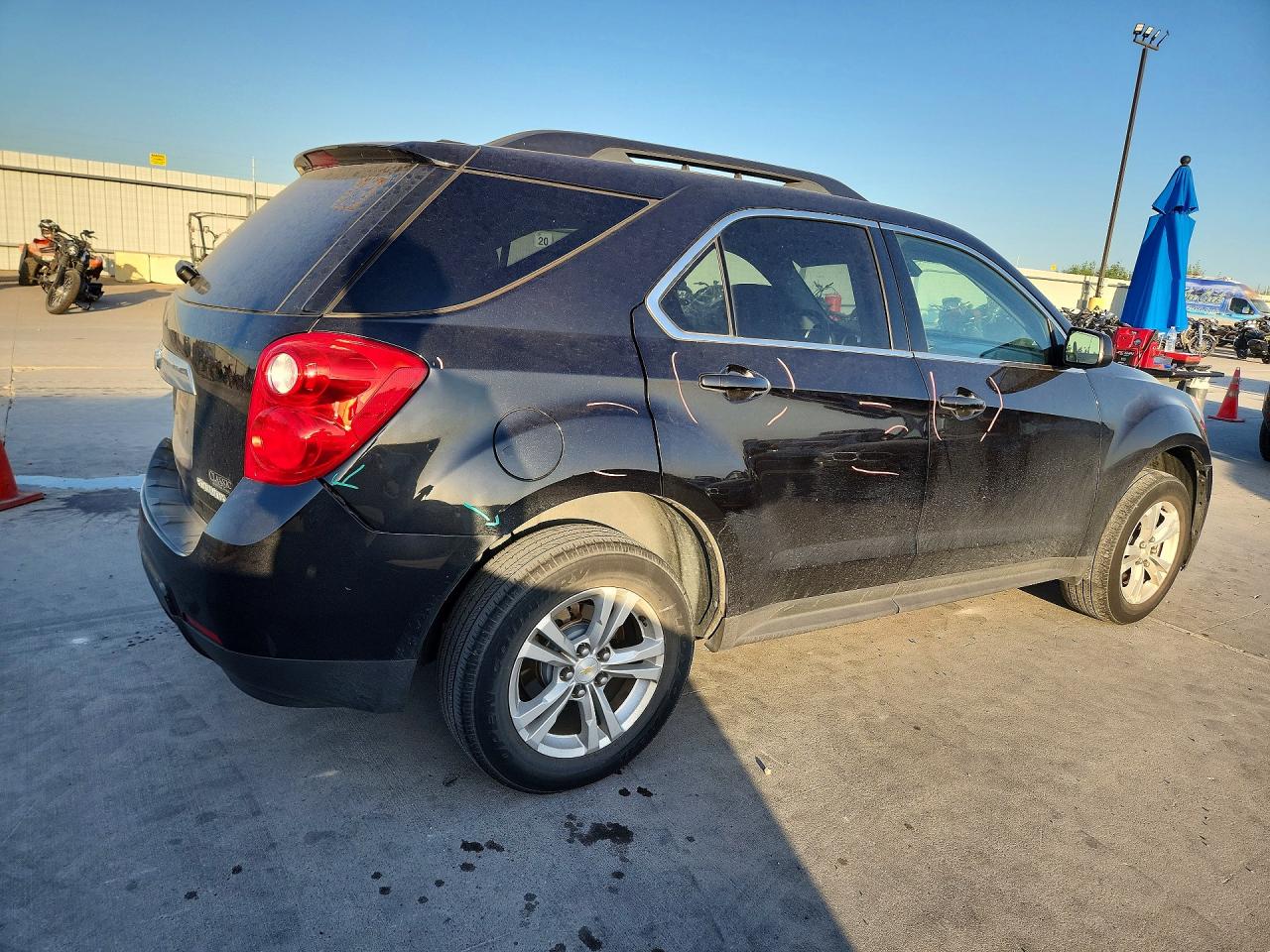 2015 CHEVROLET EQUINOX LT — снимка 3