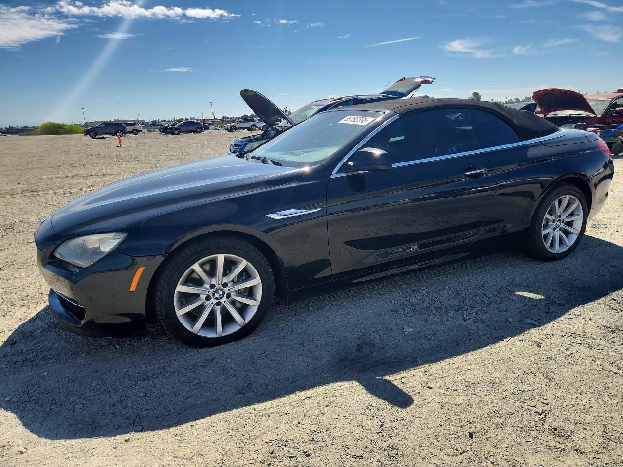 2014 BMW 640 I