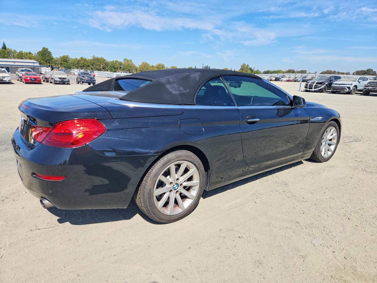 2014 BMW 640 I — снимка 3