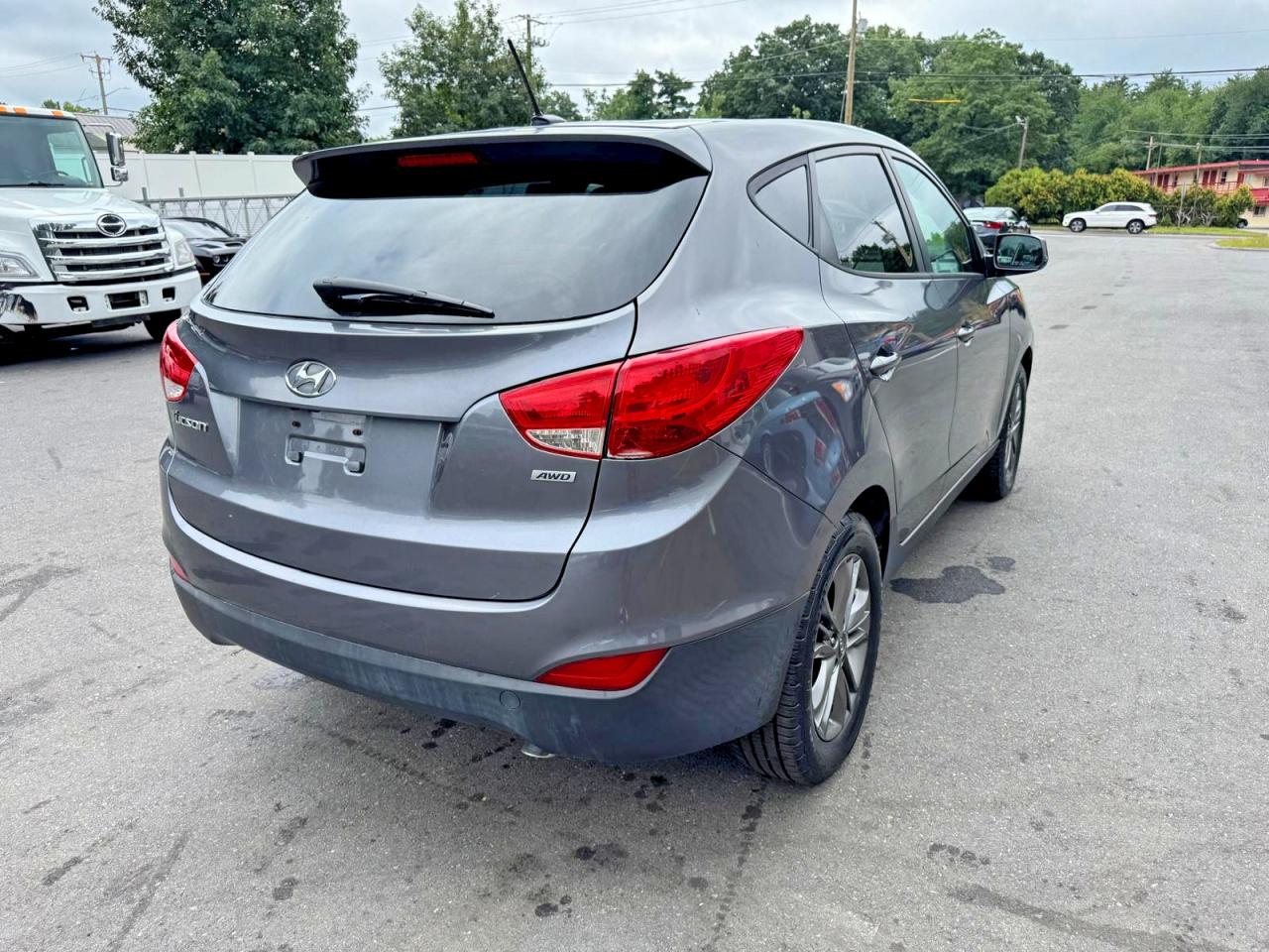 2015 HYUNDAI TUCSON GLS — снимка 3