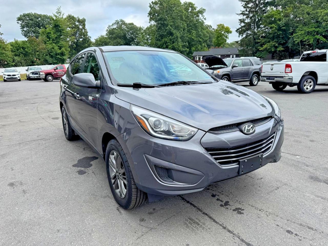 2015 HYUNDAI TUCSON GLS — снимка 4