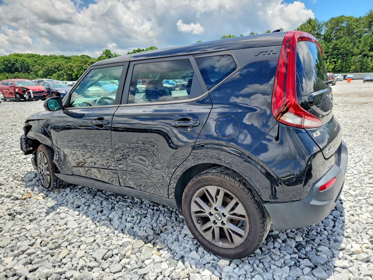 2021 KIA SOUL S — снимка 2