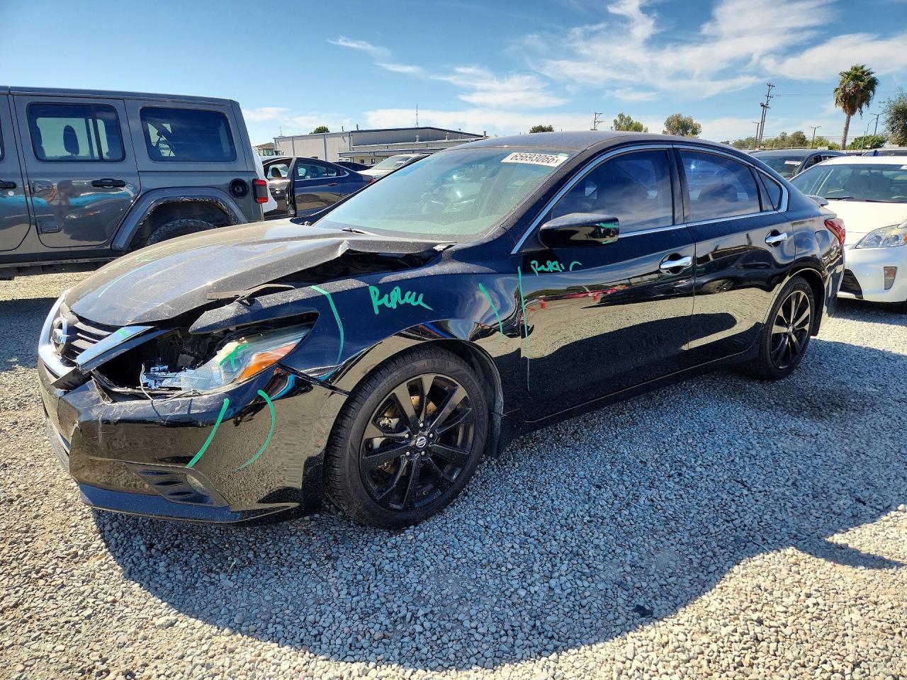 2017 NISSAN ALTIMA 2.5 SR