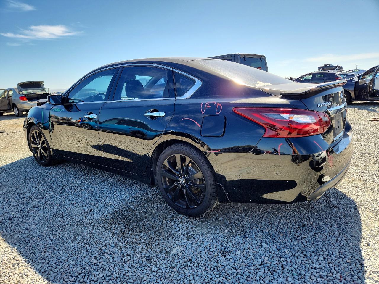 2017 NISSAN ALTIMA 2.5 SR — снимка 2
