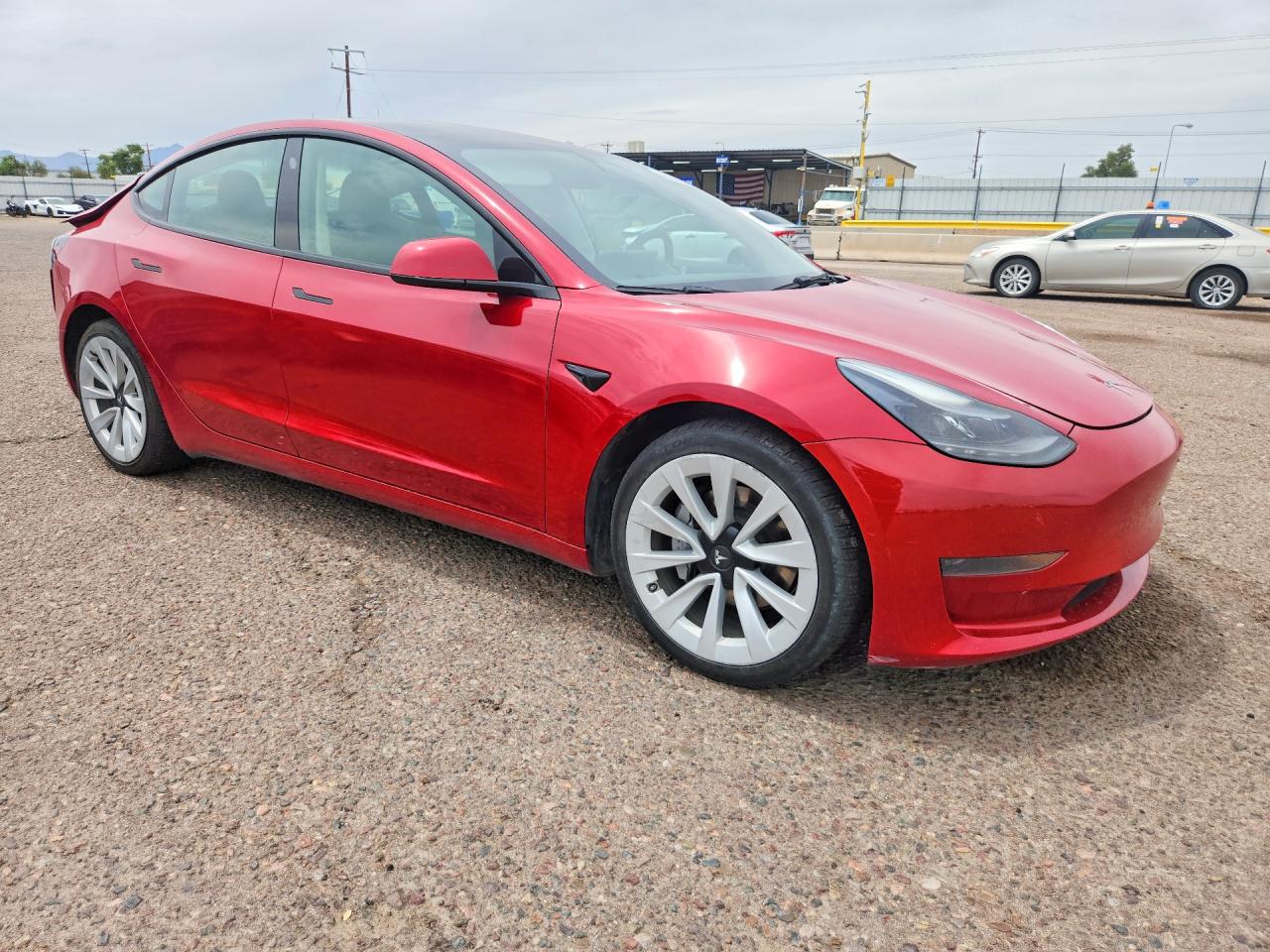 2022 TESLA MODEL 3 — снимка 4