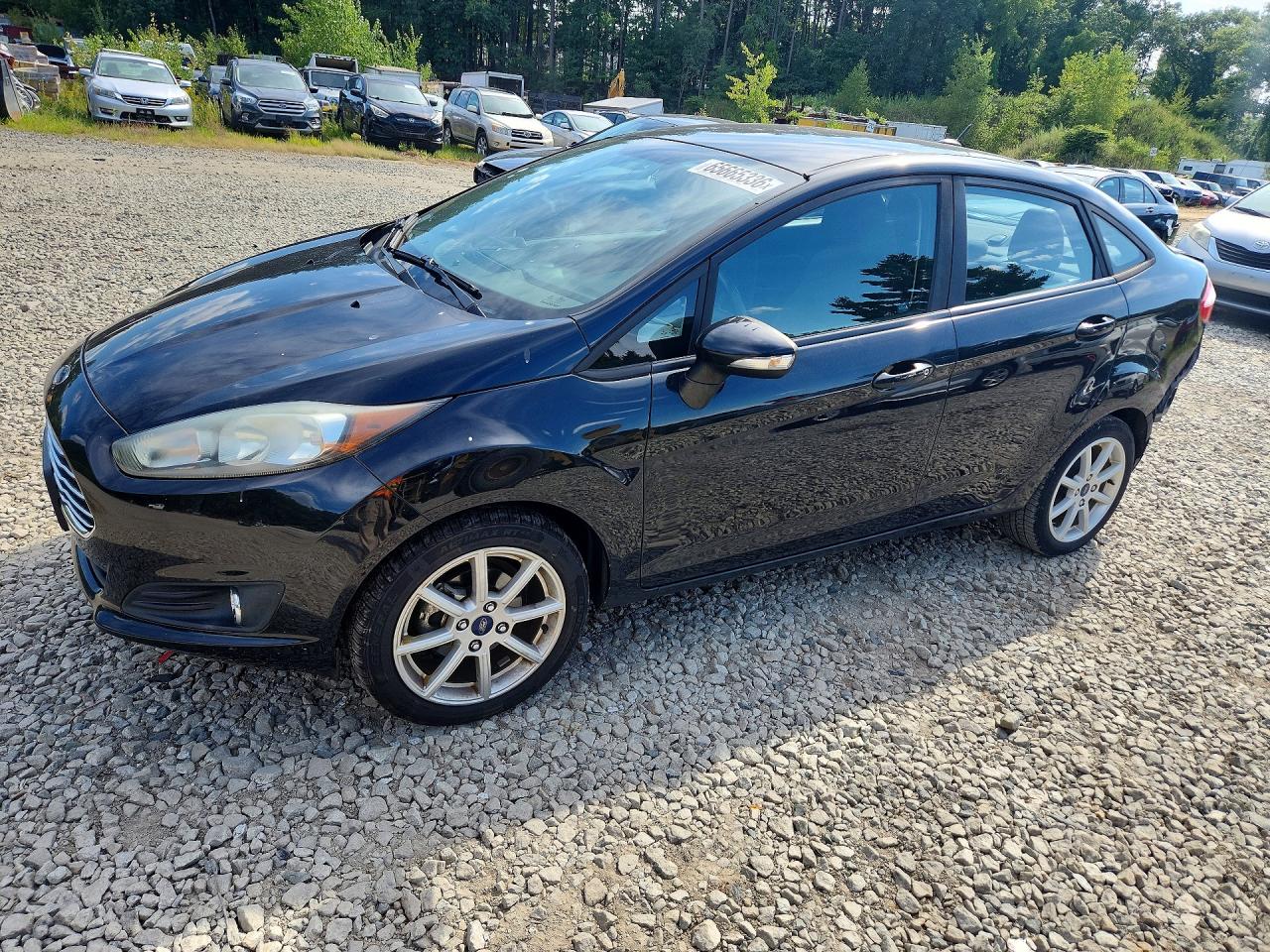 2015 FORD FIESTA SE