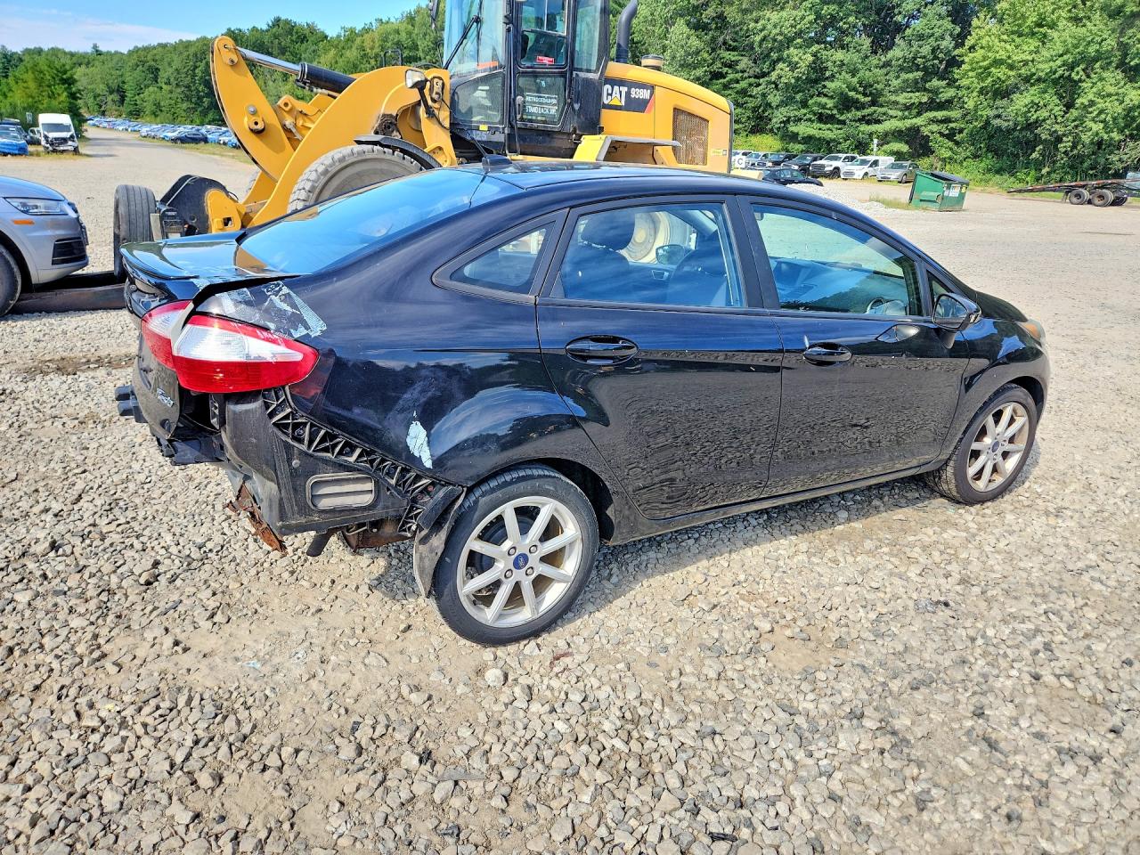 2015 FORD FIESTA SE — снимка 3
