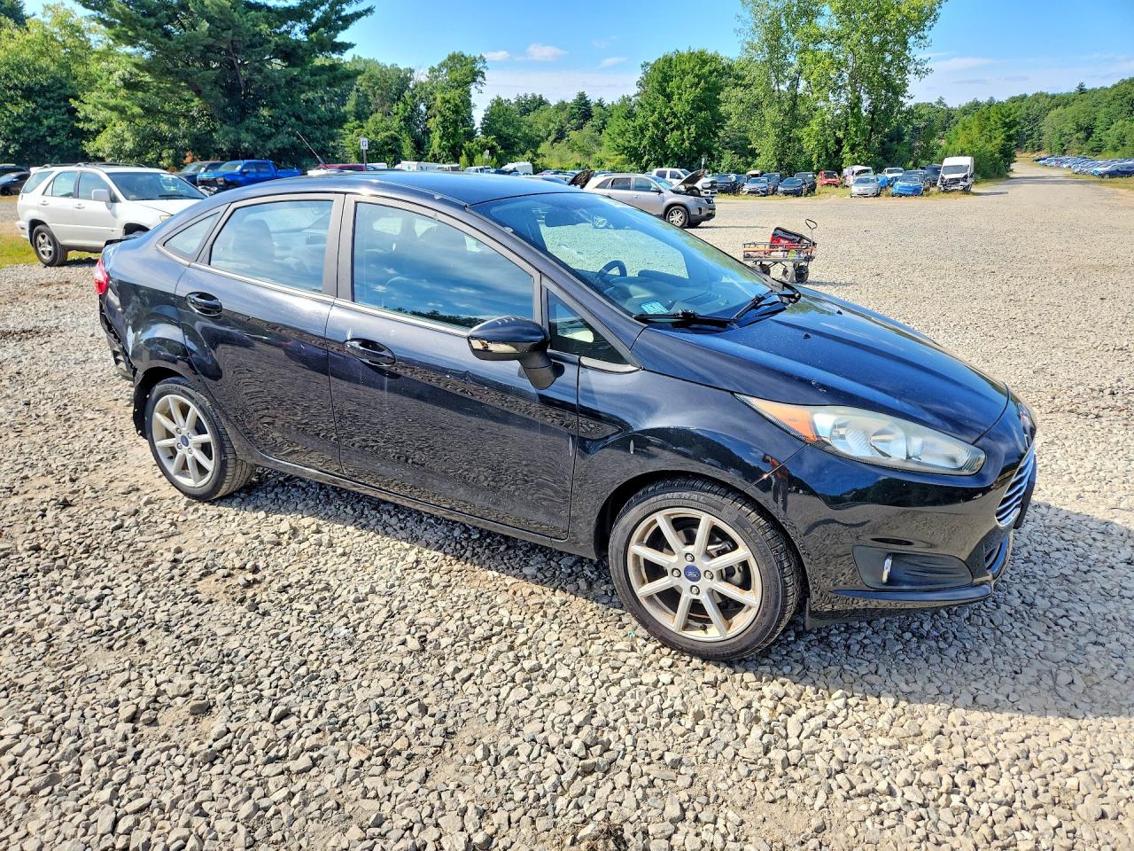 2015 FORD FIESTA SE — снимка 4
