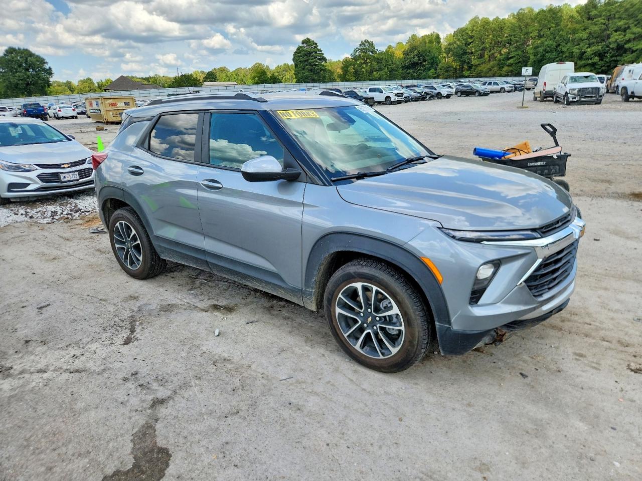2024 CHEVROLET TRAILBLAZER LT