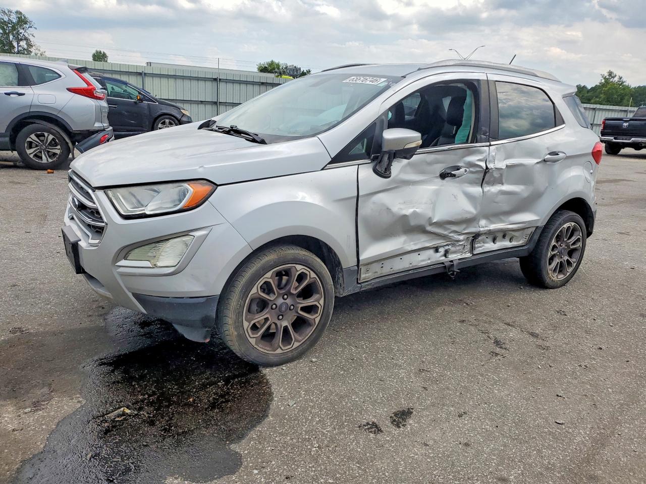 2020 FORD ECOSPORT TITANIUM
