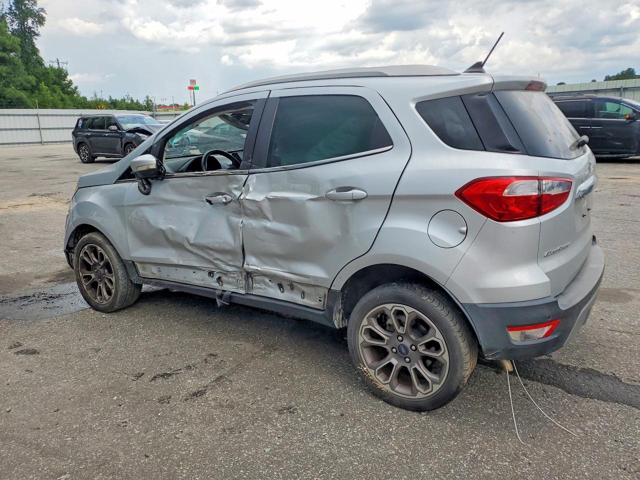 2020 FORD ECOSPORT TITANIUM — снимка 2