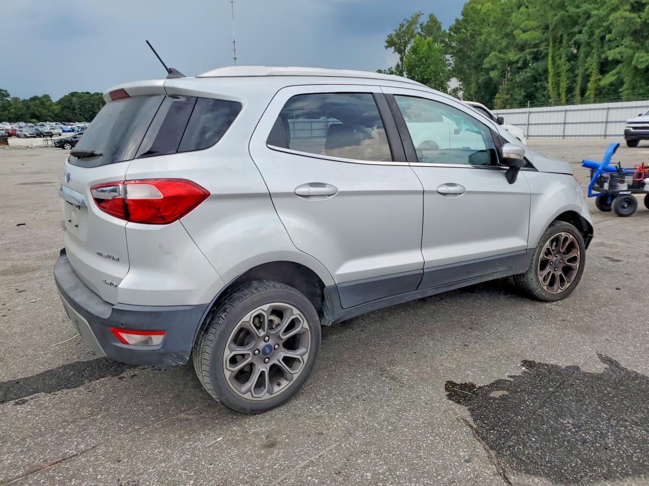 2020 FORD ECOSPORT TITANIUM — снимка 3