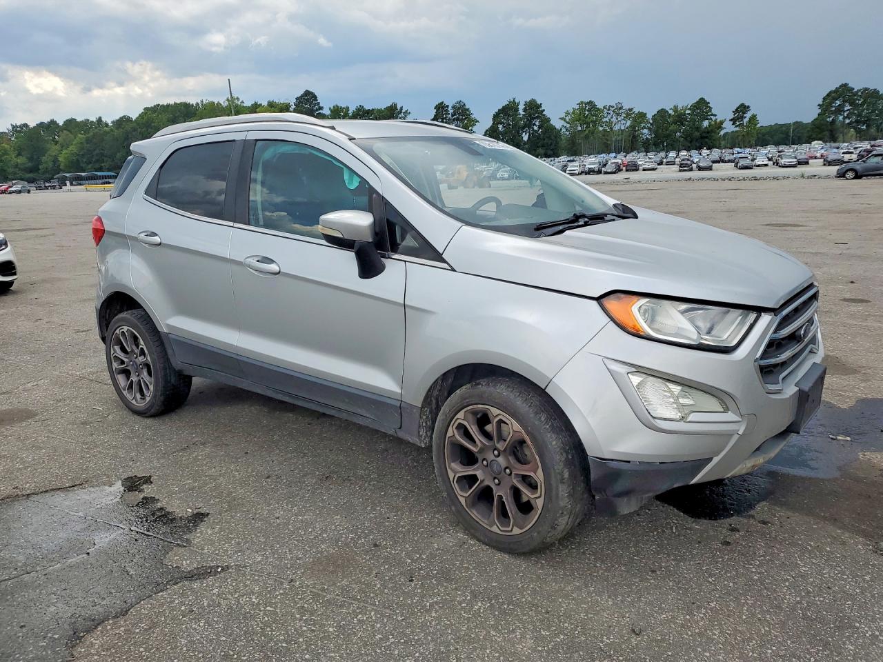 2020 FORD ECOSPORT TITANIUM — снимка 4