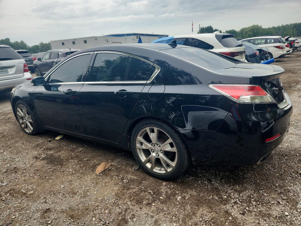 2013 ACURA TL ADVANCE — снимка 2