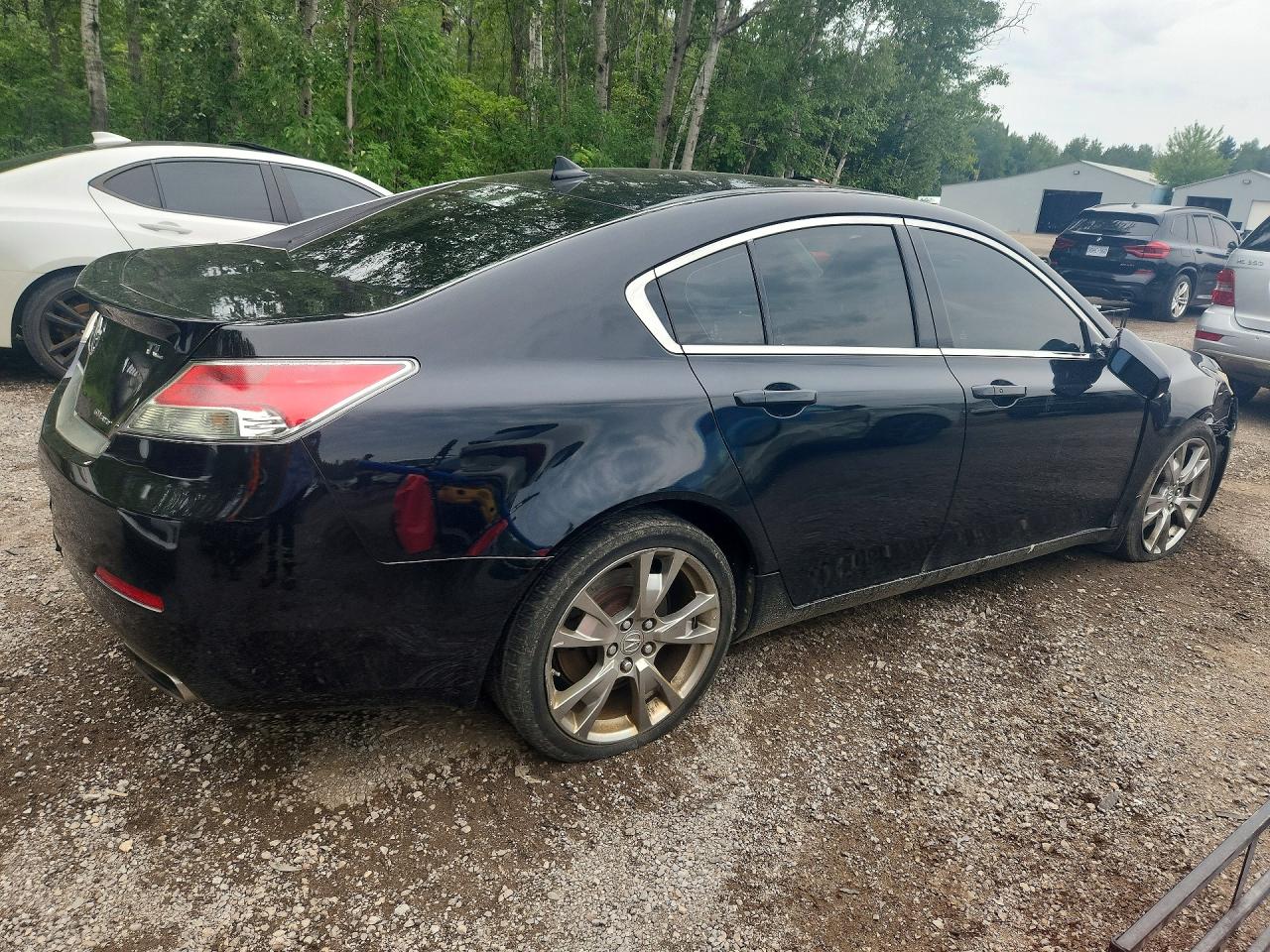 2013 ACURA TL ADVANCE — снимка 3