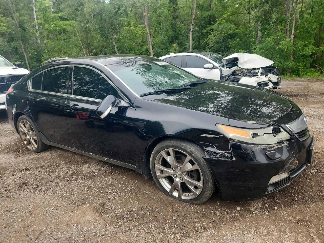 2013 ACURA TL ADVANCE — снимка 4
