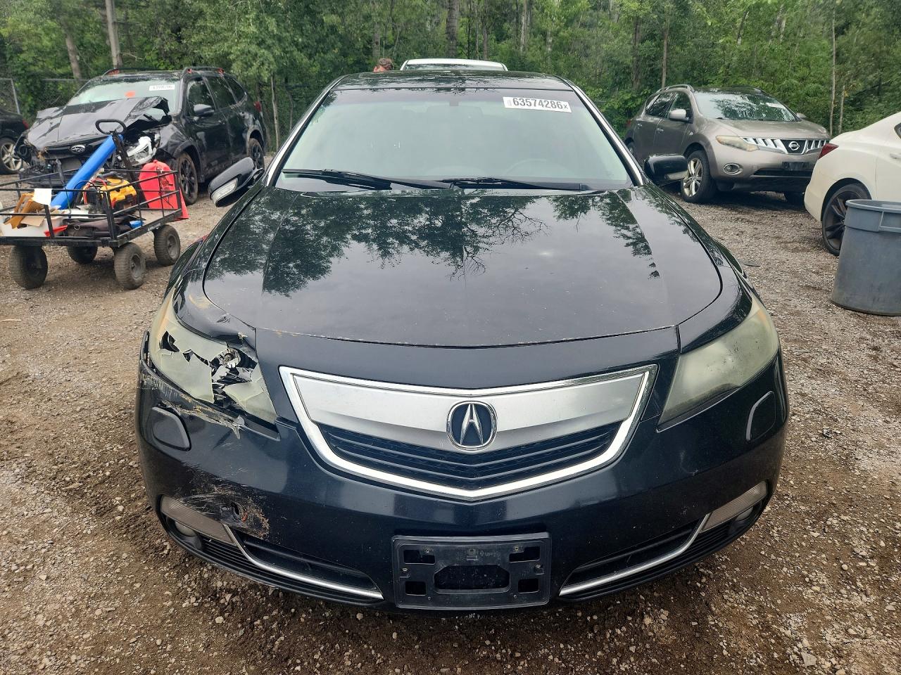 2013 ACURA TL ADVANCE — снимка 5