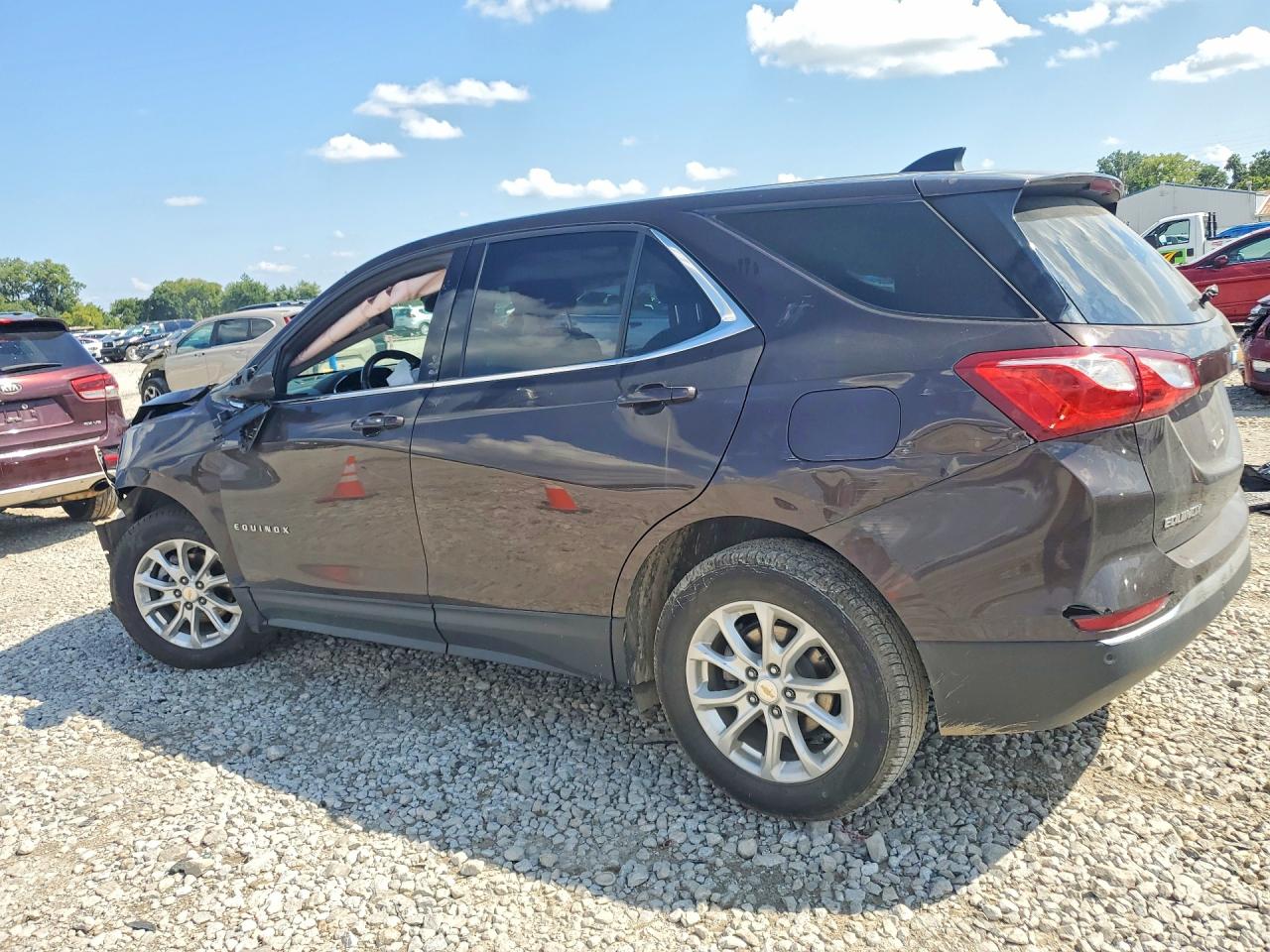 2020 CHEVROLET EQUINOX LT — снимка 2