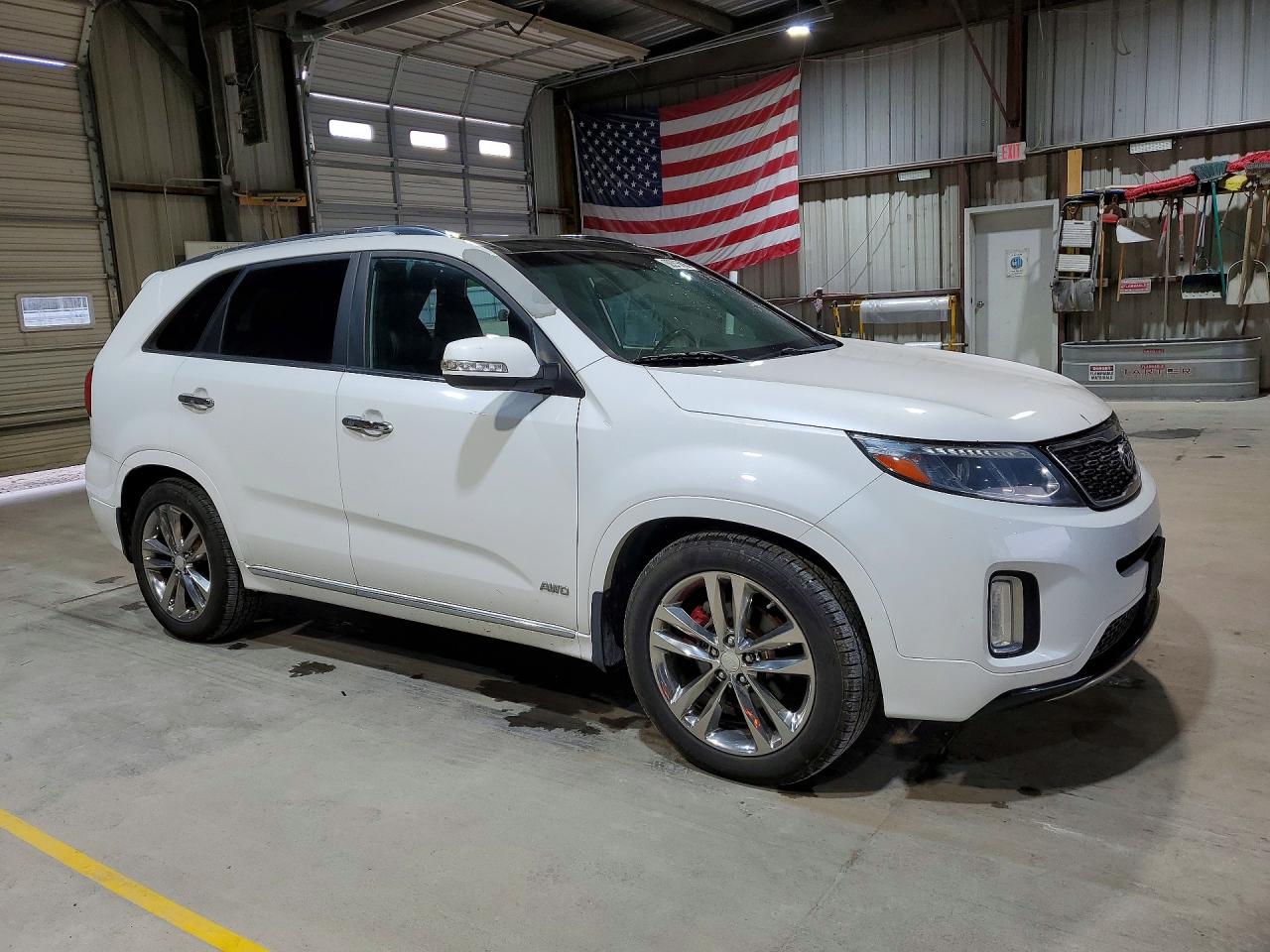2015 KIA SORENTO SX LIMITED — снимка 4