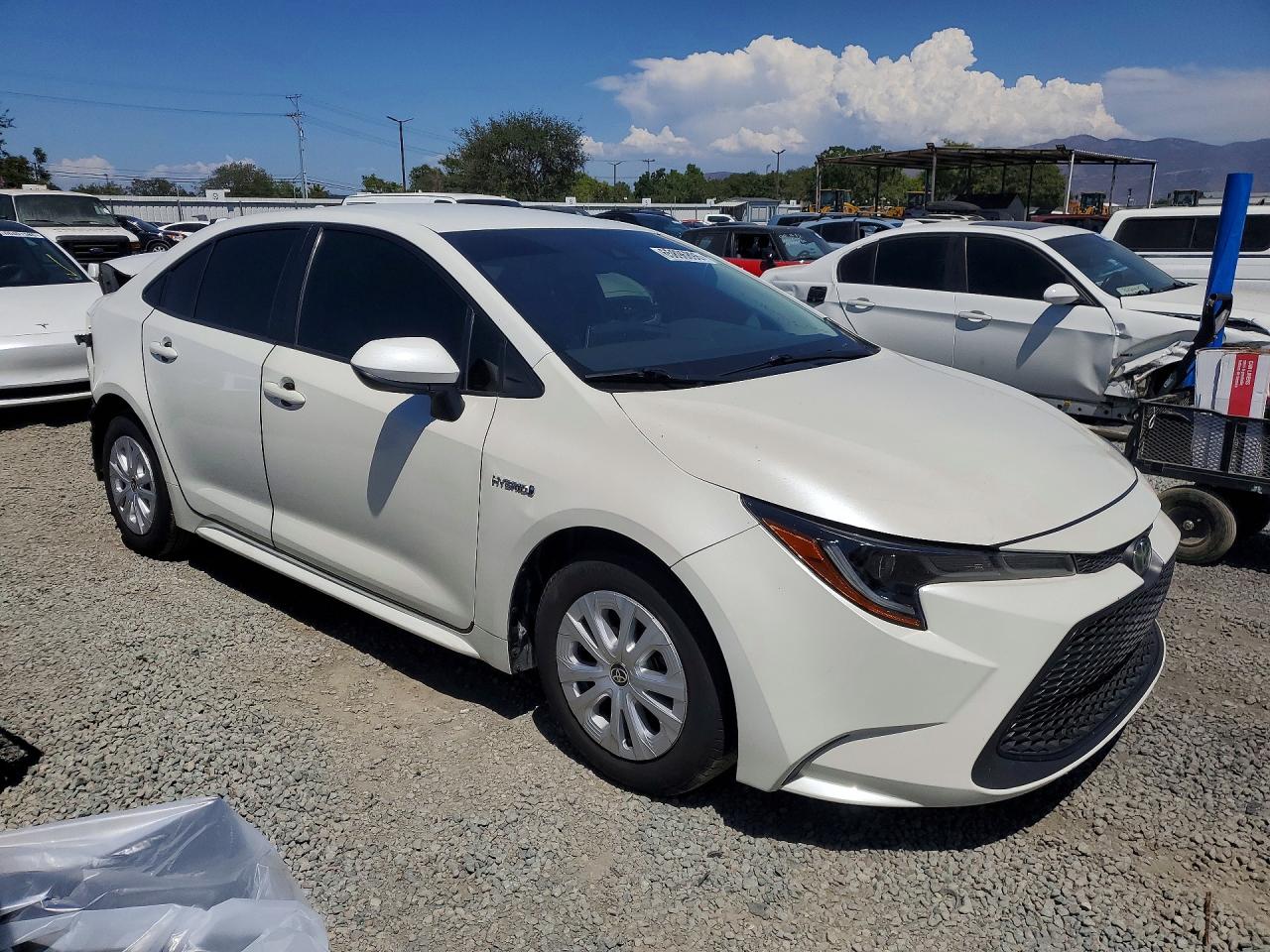 2021 TOYOTA COROLLA LE — снимка 4