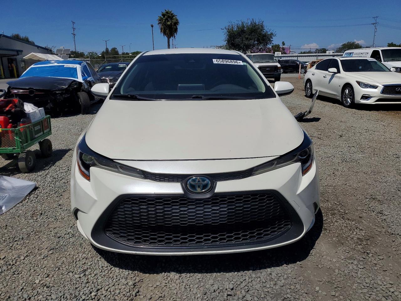 2021 TOYOTA COROLLA LE — снимка 5