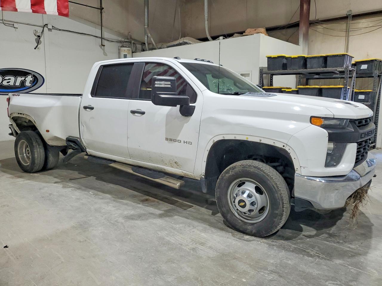 2020 CHEVROLET SILVERADO K3500 — снимка 4