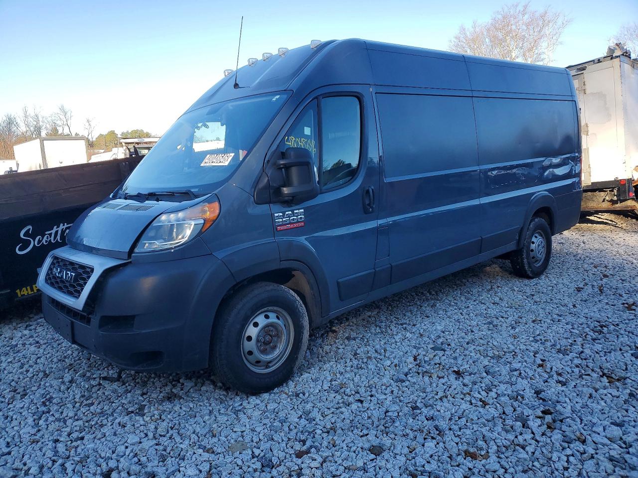 2020 RAM PROMASTER 3500