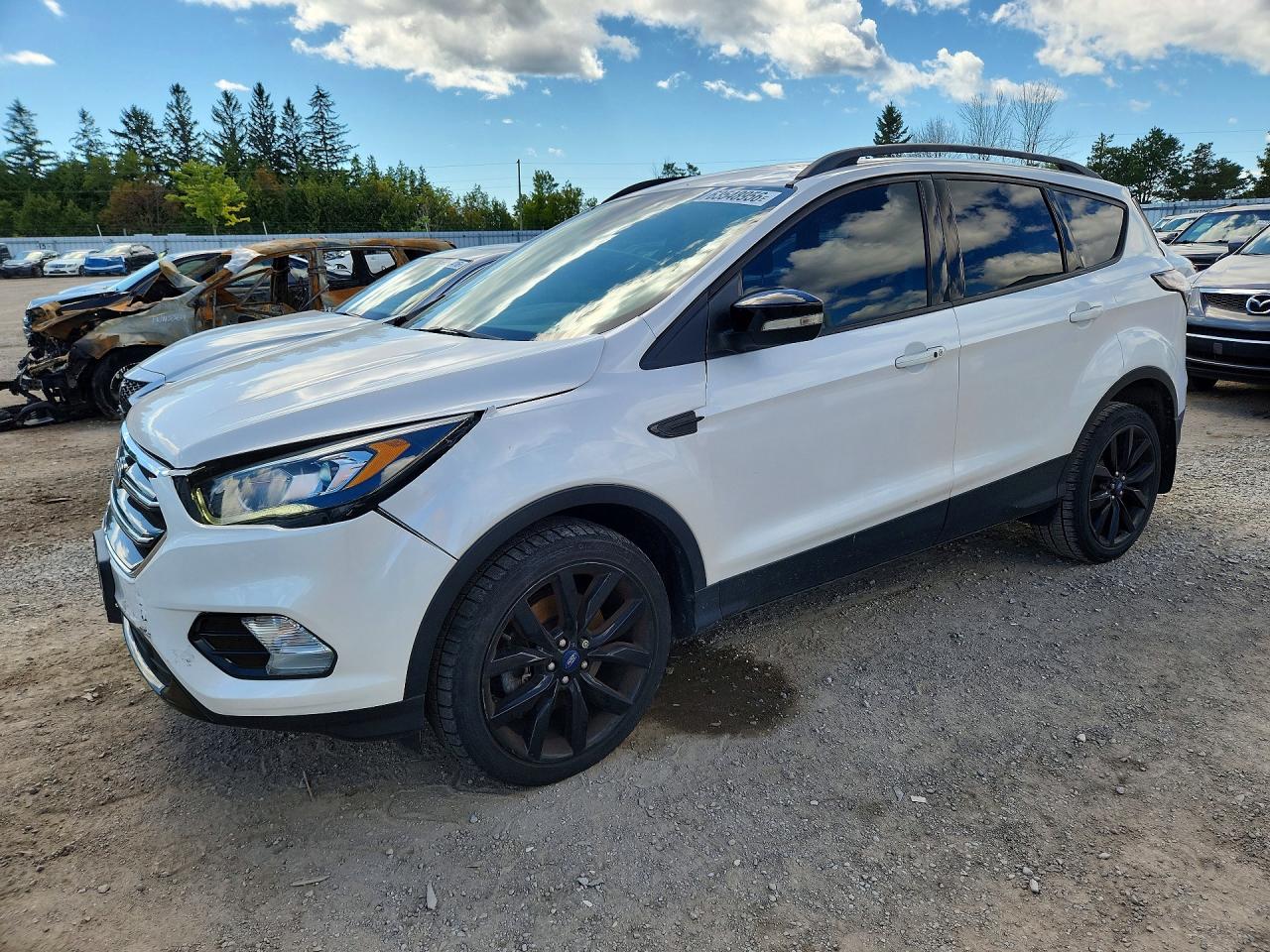 2017 FORD ESCAPE TITANIUM