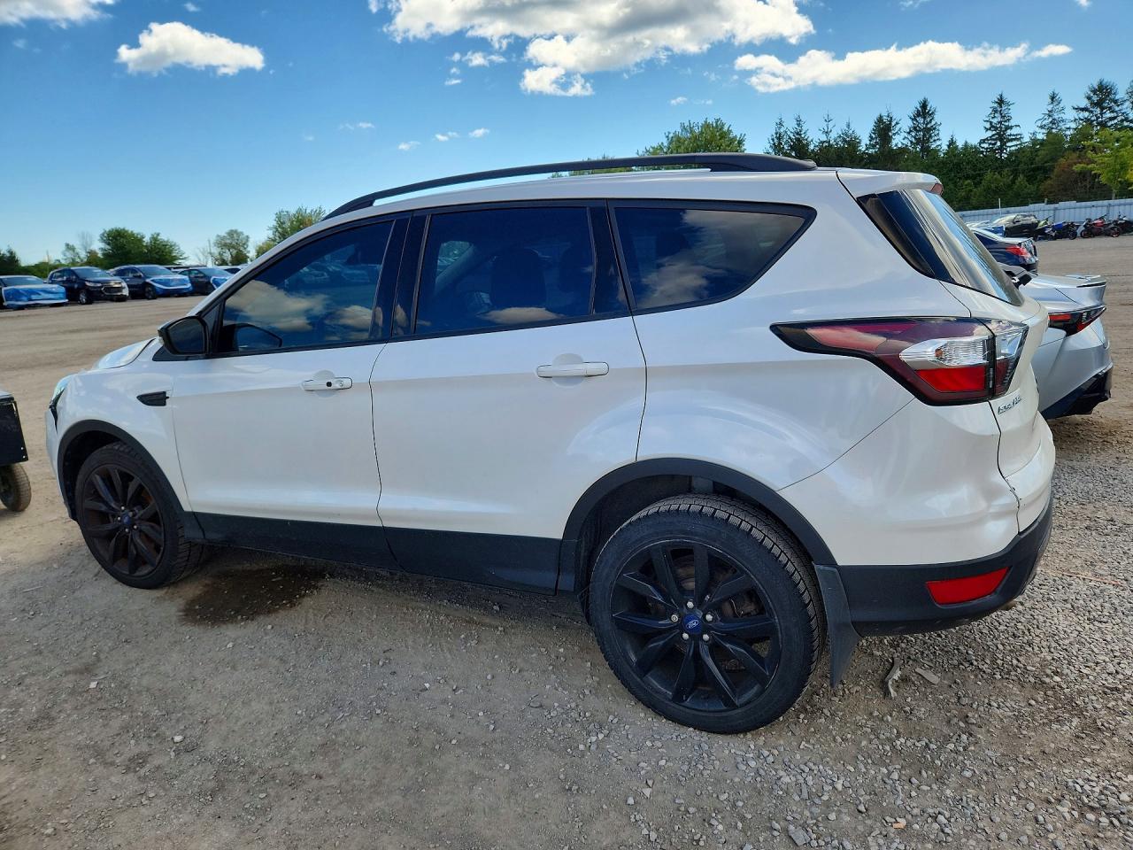 2017 FORD ESCAPE TITANIUM — снимка 2