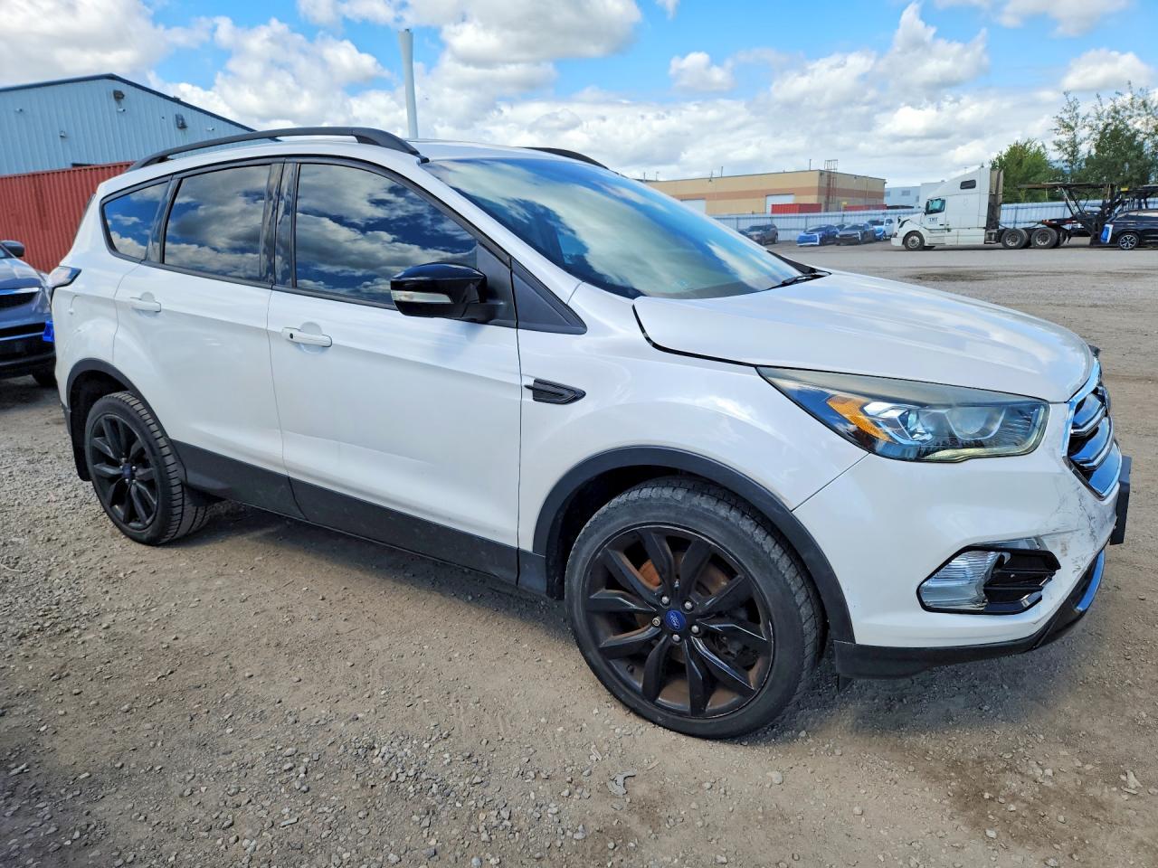 2017 FORD ESCAPE TITANIUM — снимка 4
