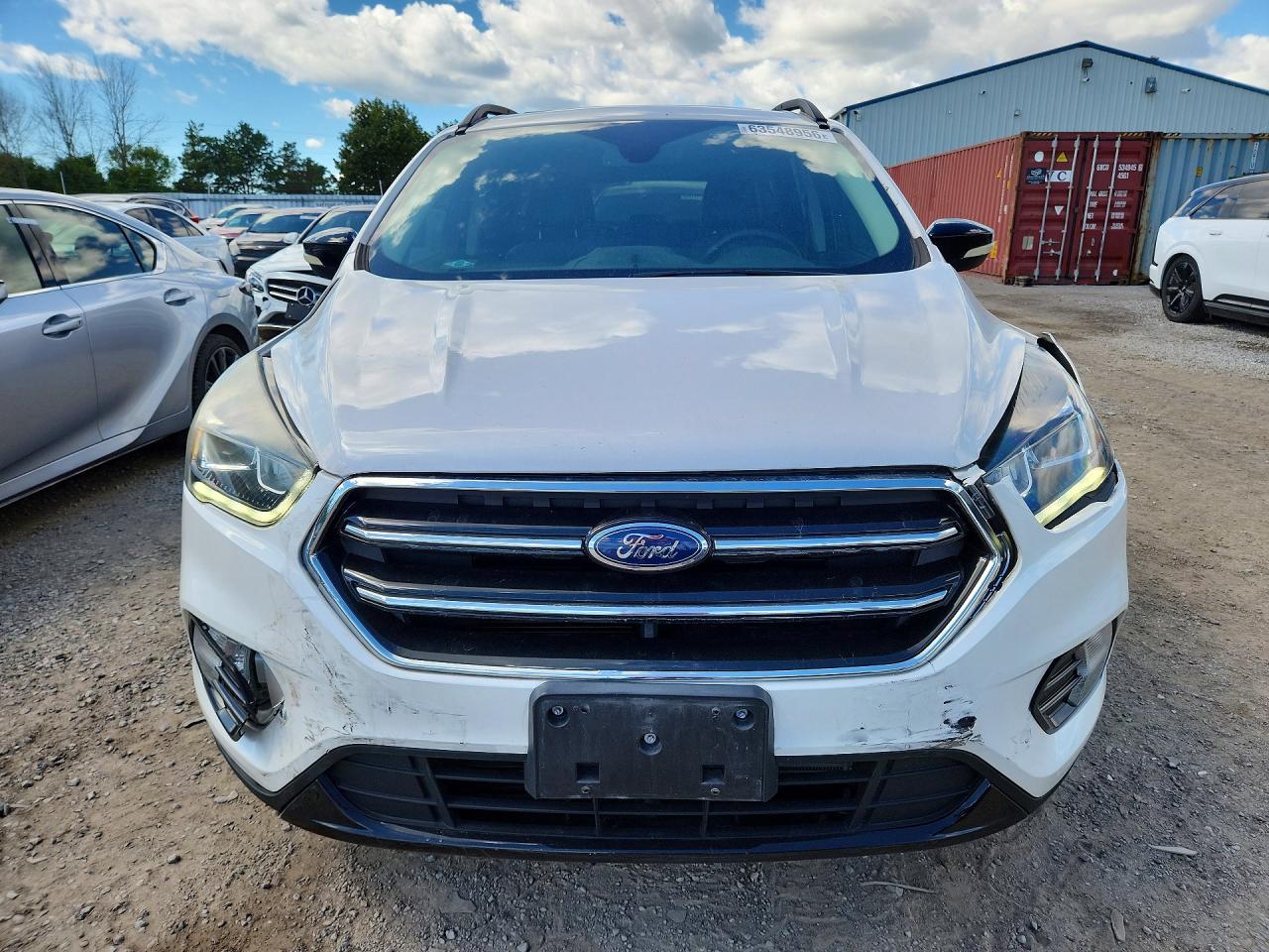 2017 FORD ESCAPE TITANIUM — снимка 5