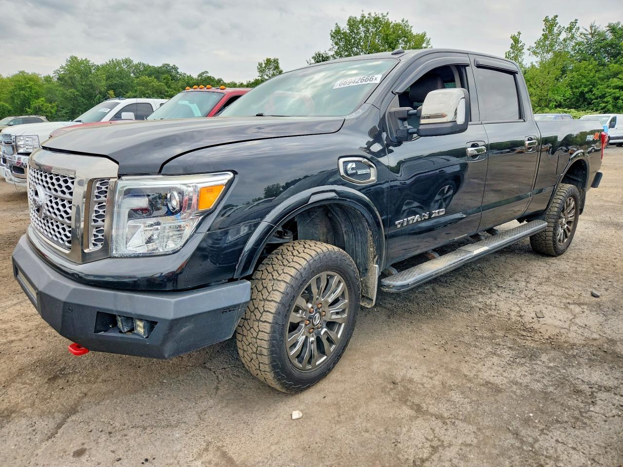 2016 NISSAN TITAN XD PLATINUM RESERVE