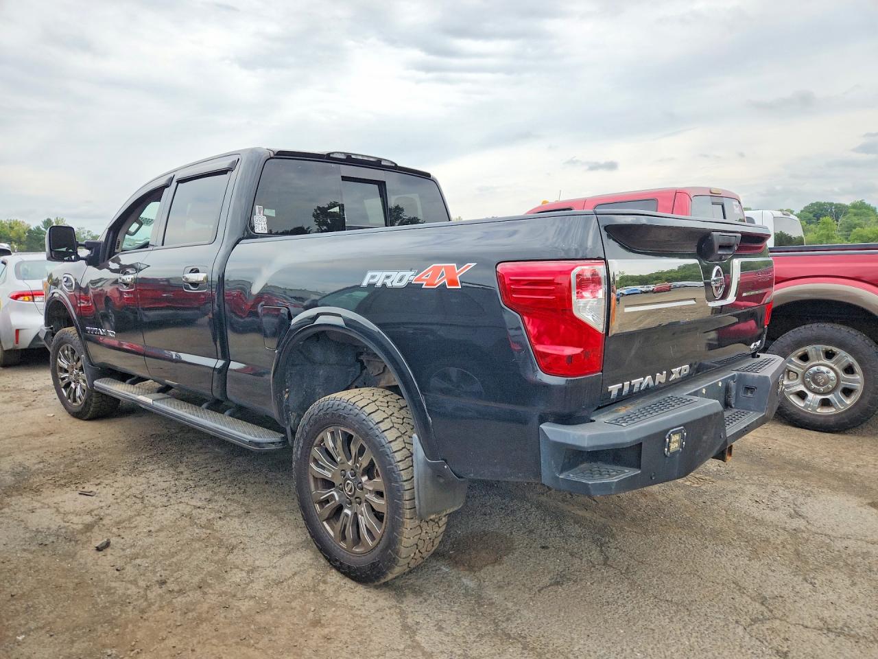 2016 NISSAN TITAN XD PLATINUM RESERVE — снимка 2