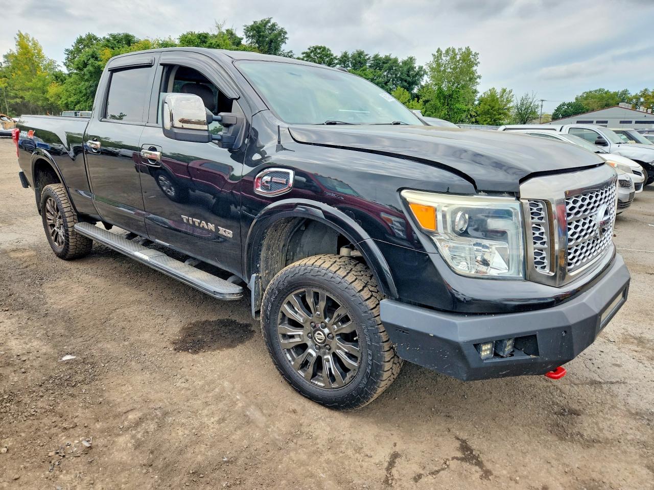 2016 NISSAN TITAN XD PLATINUM RESERVE — снимка 4