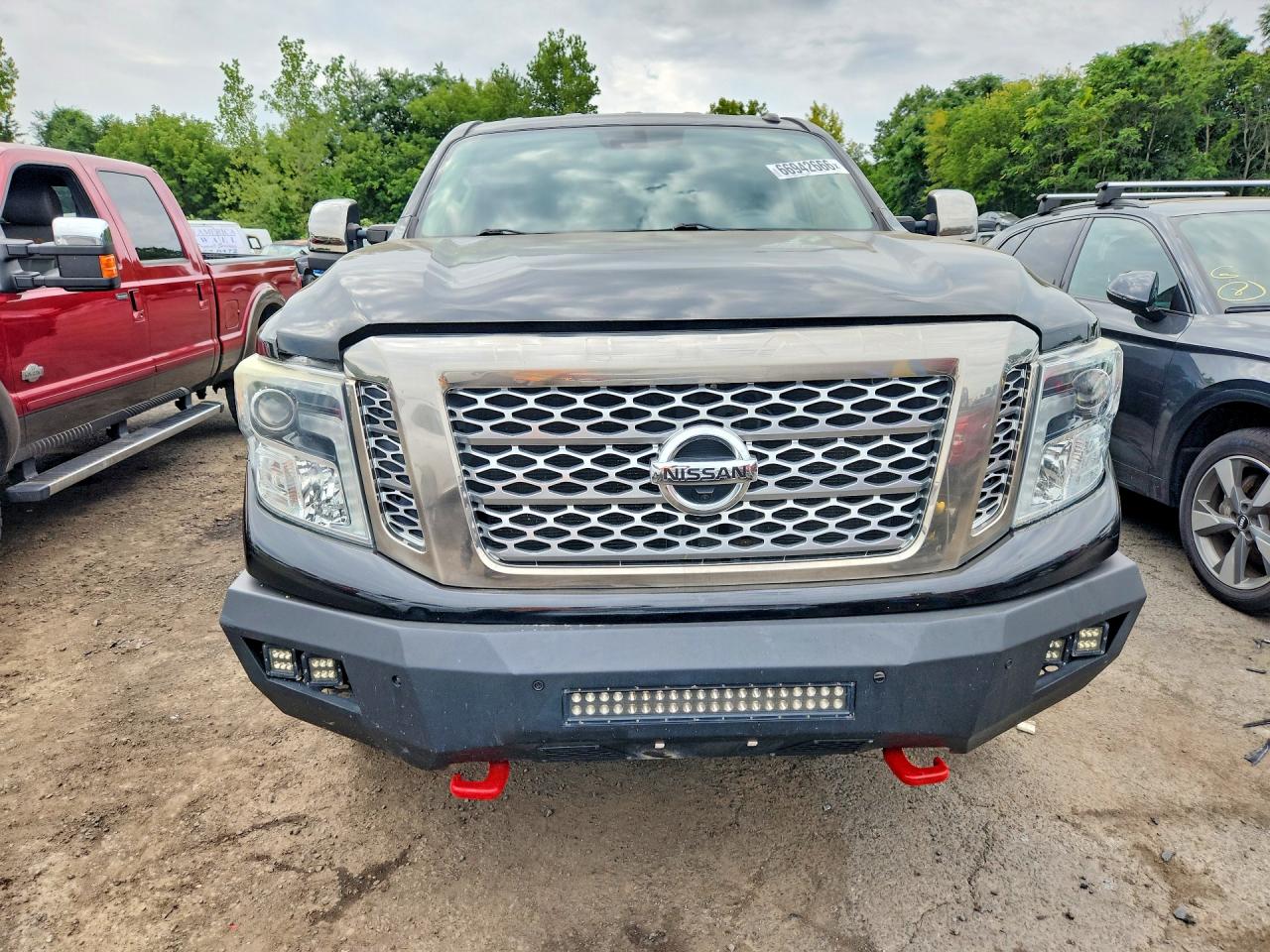 2016 NISSAN TITAN XD PLATINUM RESERVE — снимка 5