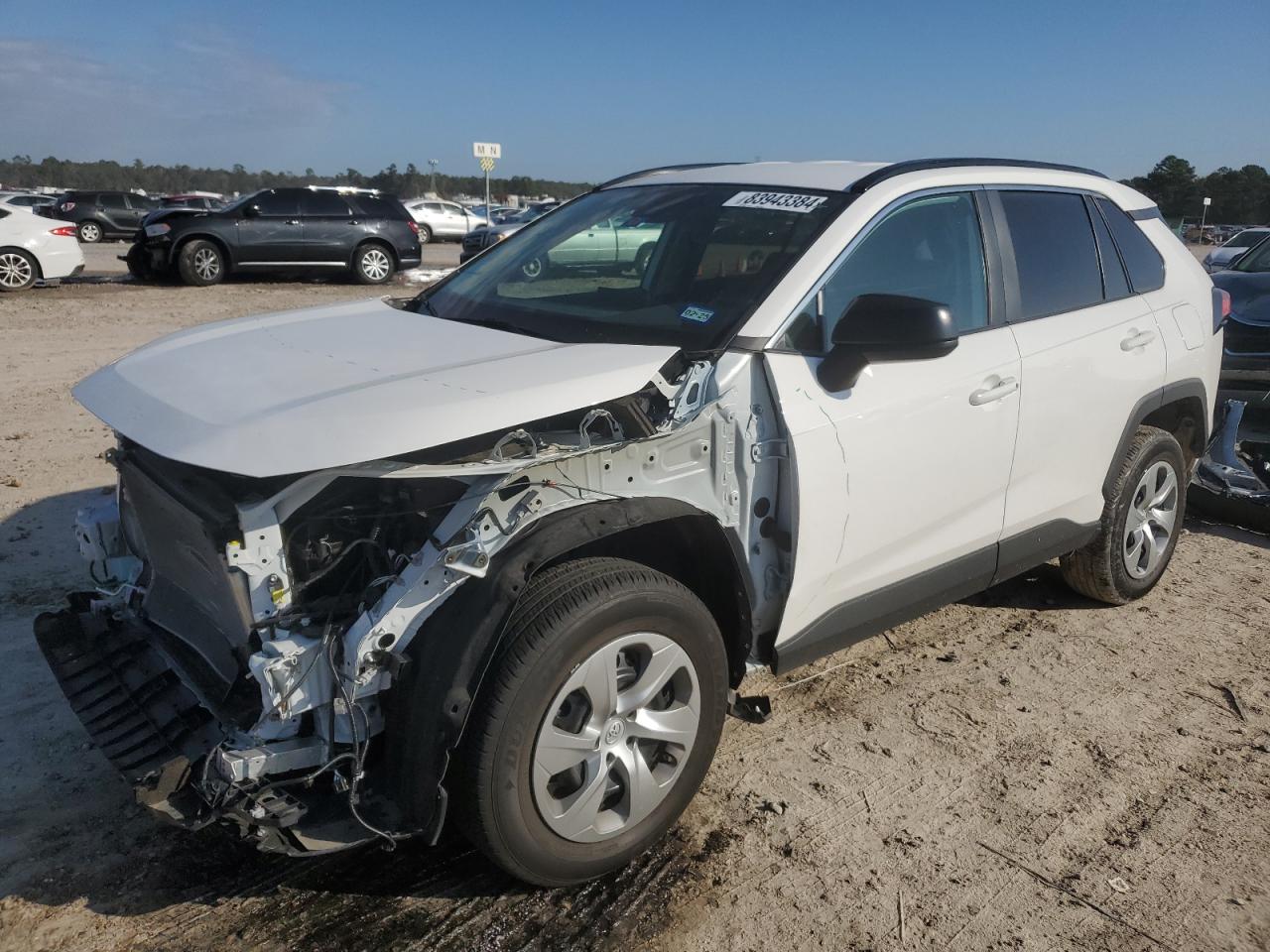 2021 TOYOTA RAV4 LE