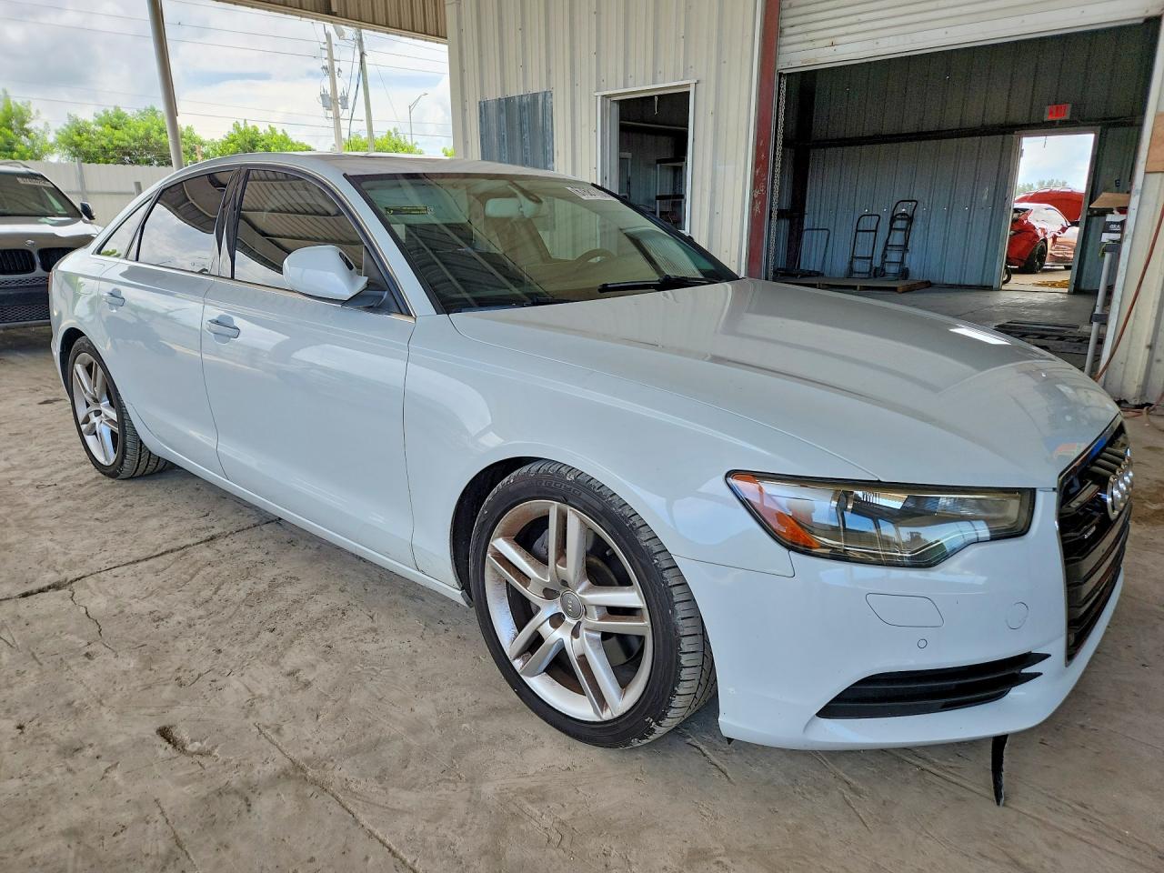 2014 AUDI A6 PREMIUM PLUS — снимка 4