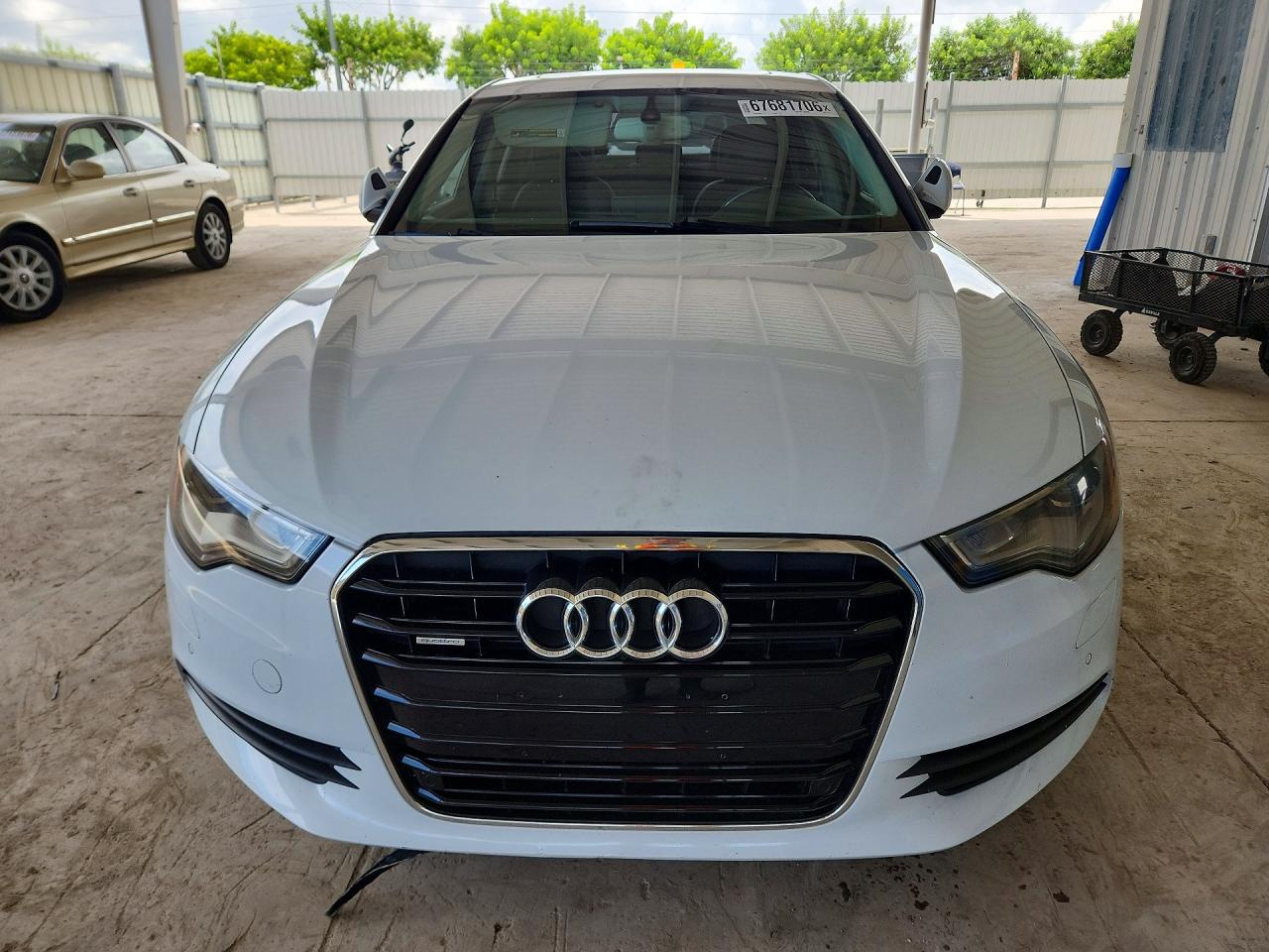 2014 AUDI A6 PREMIUM PLUS — снимка 5