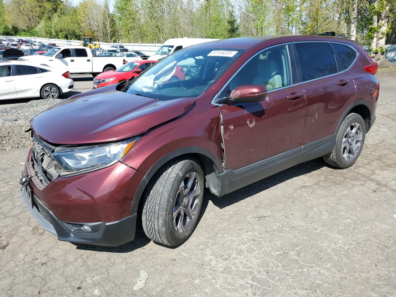2017 HONDA CR-V EX